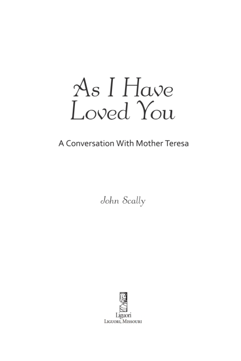 Cover image for book As I Have Loved You
