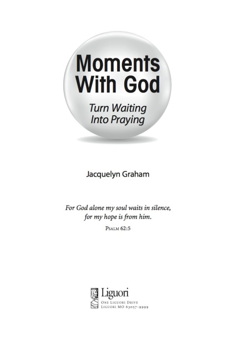 Cover image for book Moments With God