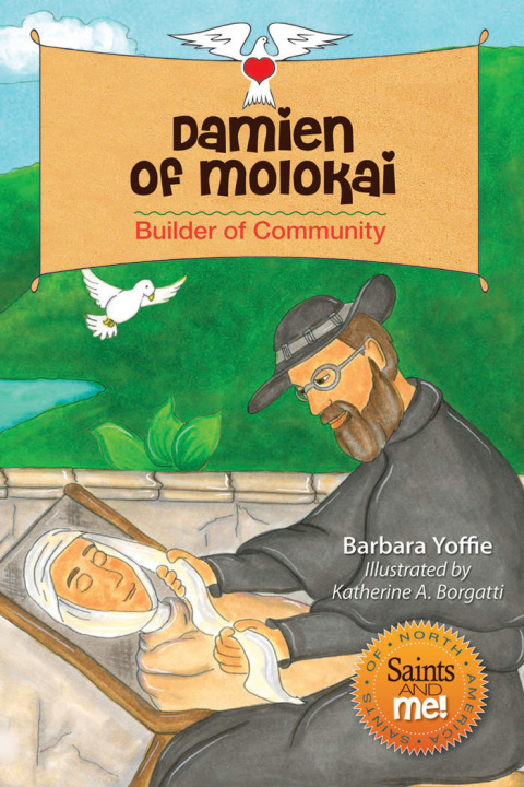 Cover image for book Damien of Molokai