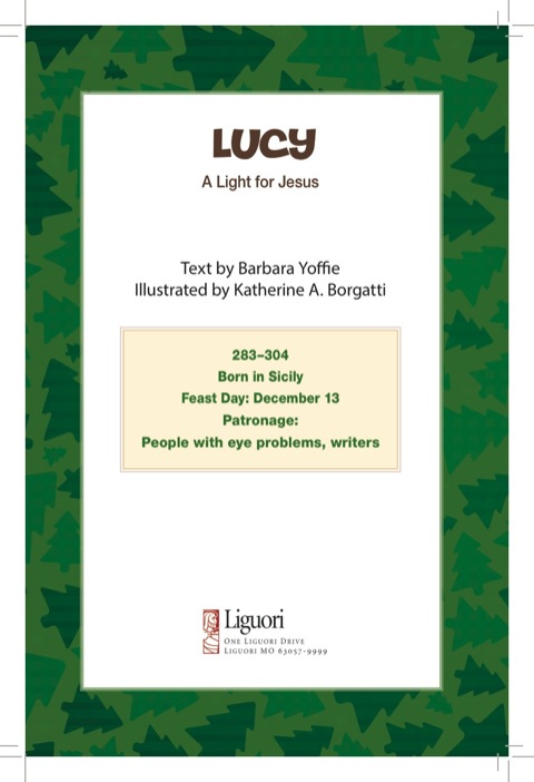 Cover image for book Lucy: A Light for Jesus