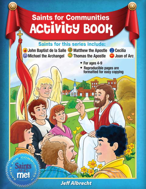 Cover image for book Saints for Communities Activity Book