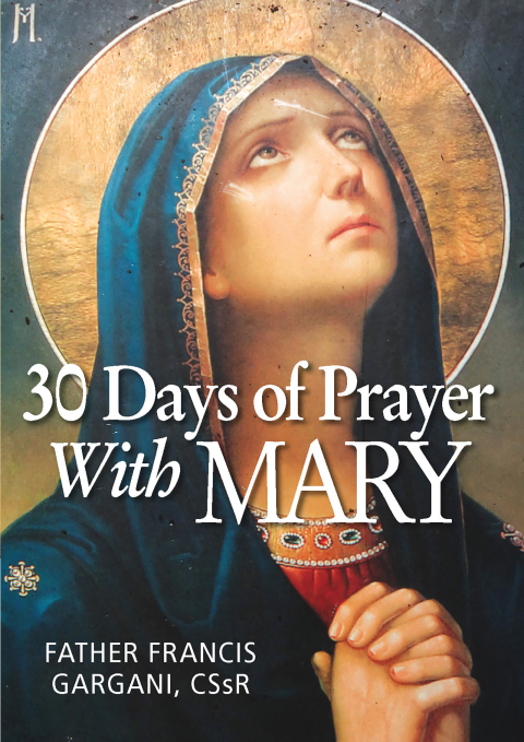 Cover image for book 30 Days of Prayer with Mary
