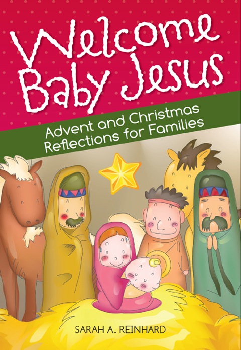 Cover image for book Welcome Baby Jesus