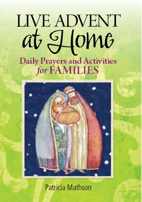 Cover image for book Live Advent at Home
