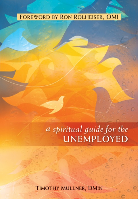 Cover image for book A Spiritual Guide for the Unemployed