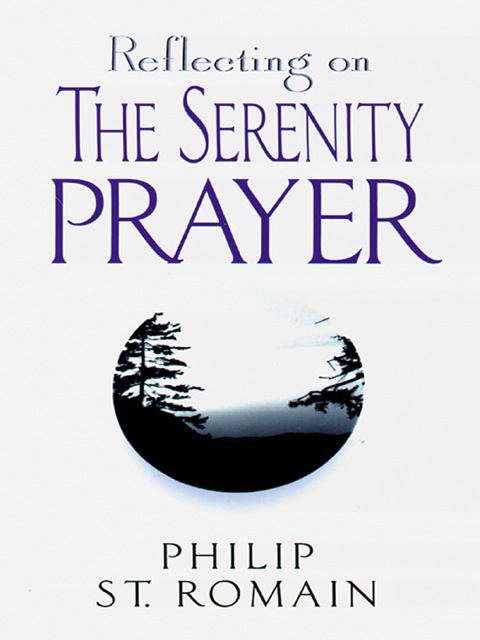 Cover image for book Reflecting on the Serenity Prayer