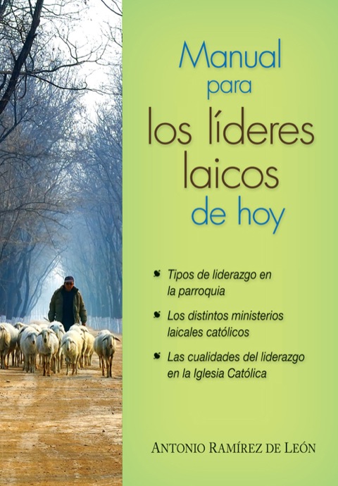 Cover image for book Manual para los líderes laicos de hoy
