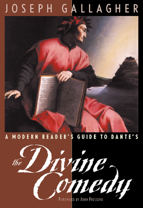 Cover image for book A Modern Reader's Guide to Dante's The Divine Comedy