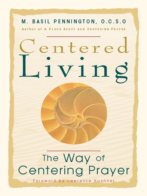 Cover image for book Centered Living