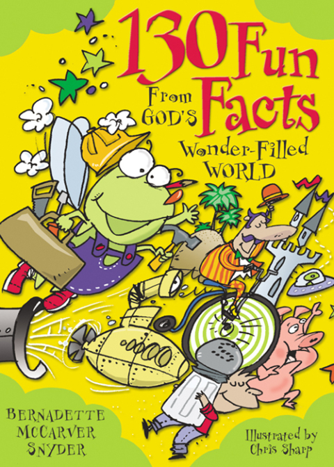 Cover image for book 130 Fun Facts From God's Wonder-Filled World