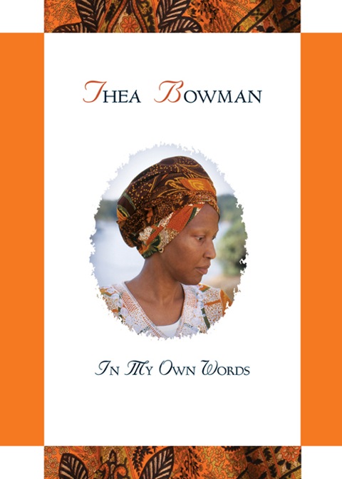 Cover image for book Thea Bowman: In My Own Words