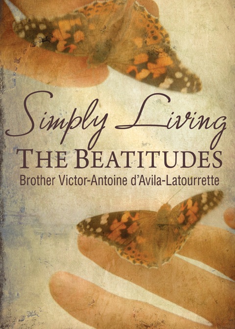 Cover image for book Simply Living the Beatitudes