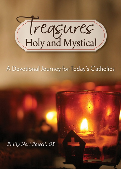 Cover image for book Treasures Holy and Mystical
