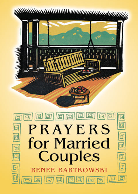 Cover image for book Prayers for Married Couples