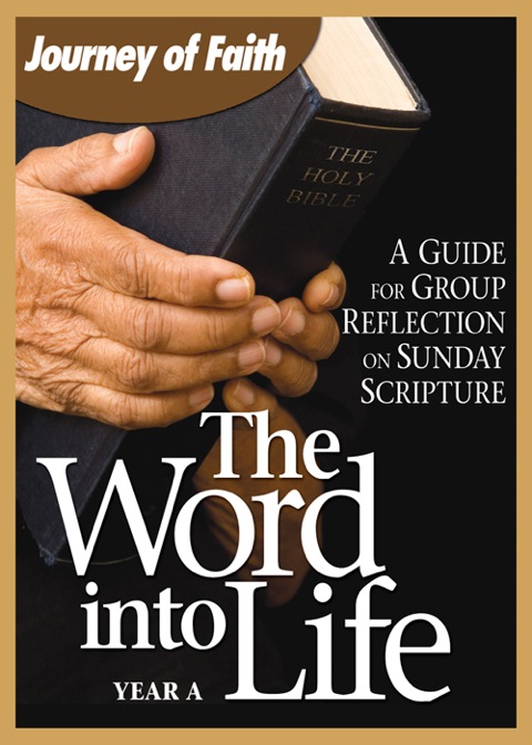 Cover image for book The Word Into Life, Year A