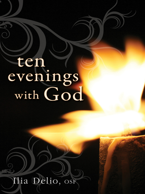 Cover image for book Ten Evenings with God