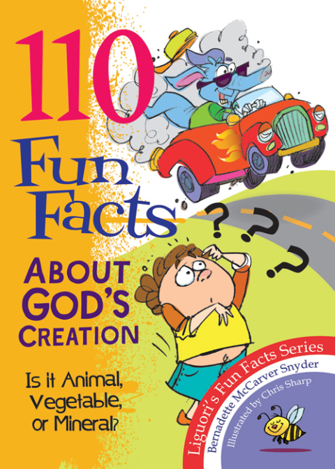 Cover image for book 110 Fun Facts About God's Creation