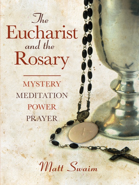 Cover image for book The Eucharist and the Rosary