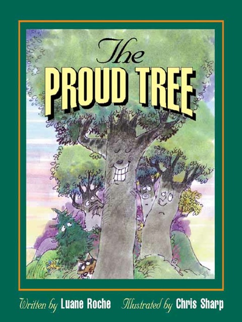 Cover image for book The Proud Tree: Revised Edition