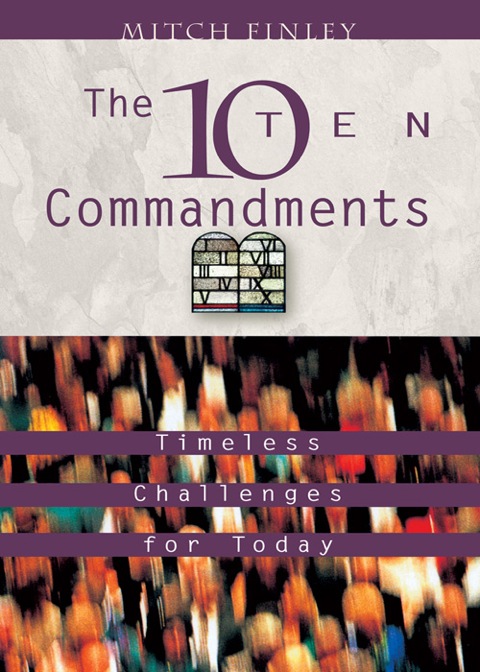 Cover image for book The Ten Commandments