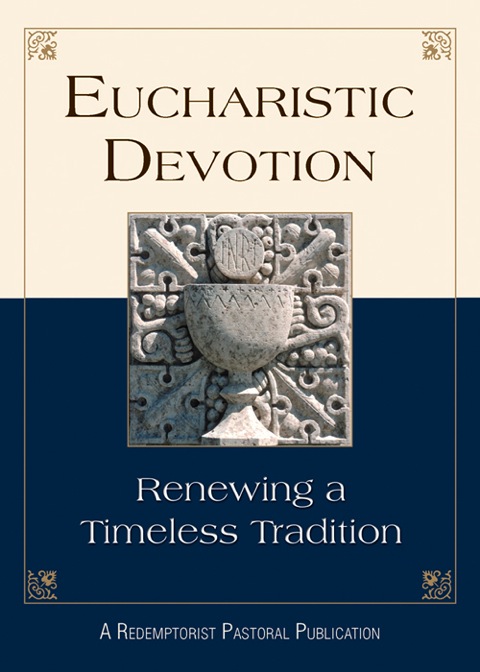 Cover image for book Eucharistic Devotion