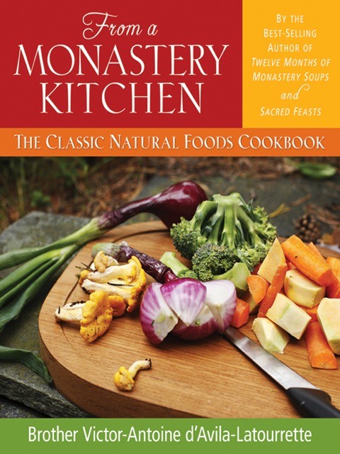 Cover image for book From a Monastery Kitchen
