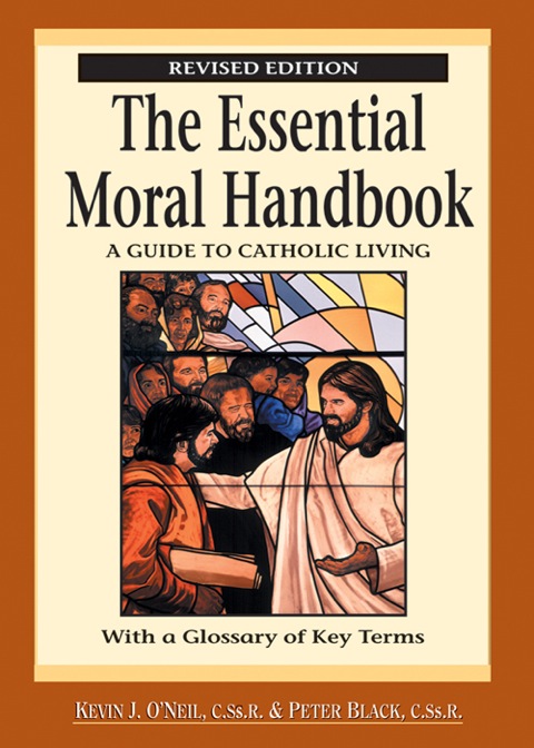 Cover image for book The Essential Moral Handbook