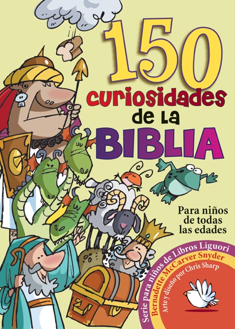 Cover image for book 150 curiosidades de la Biblia