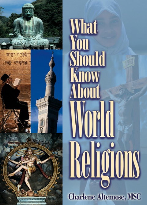 Cover image for book What You Should Know About World Religions