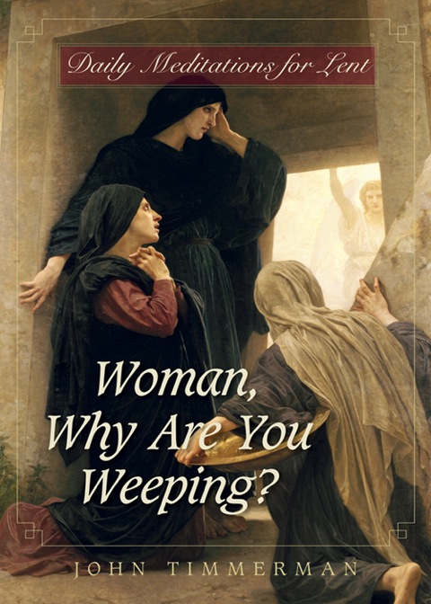 Cover image for book Woman, Why Are You Weeping?