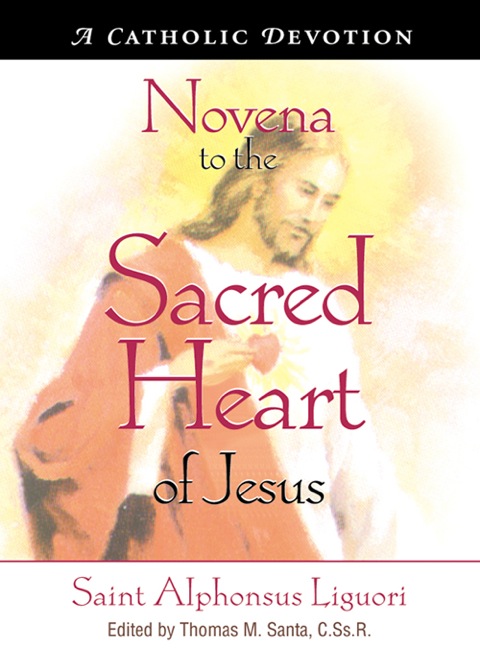 Cover image for book Novena to the Sacred Heart of Jesus