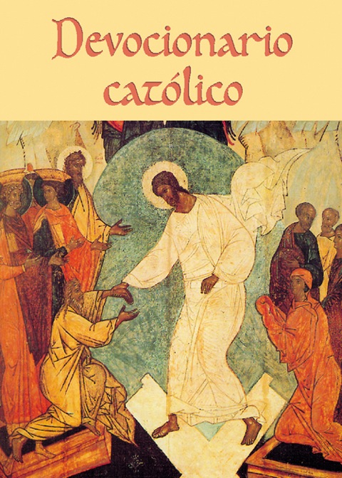 Cover image for book Devocionario católico