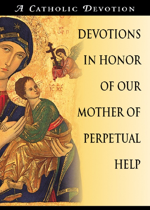 Cover image for book Devotions in Honor of Our Mother of Perpetual Help