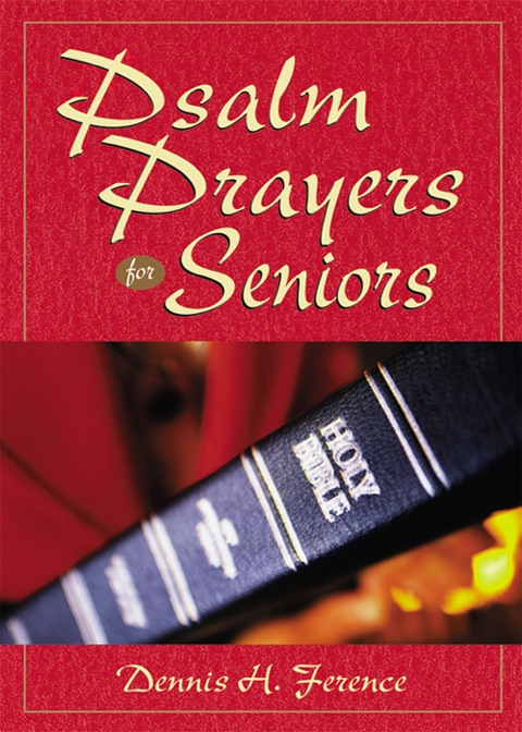 Cover image for book Psalm Prayers for Seniors