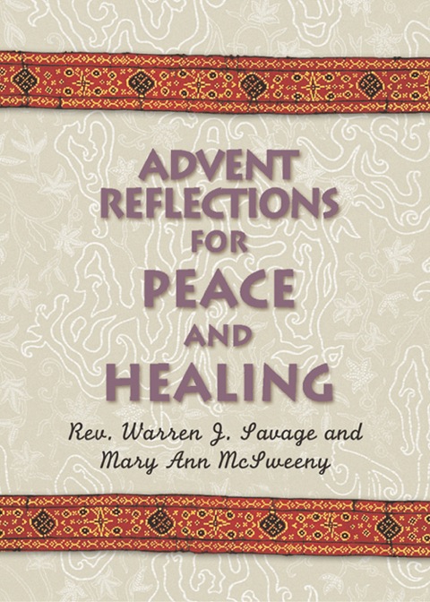 Cover image for book Advent Reflections for Peace and Healing