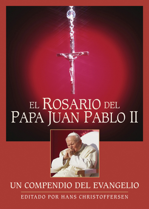Cover image for book El Rosario del Papa Juan Pablo II