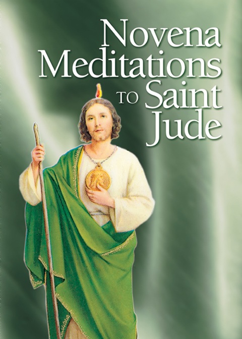 Cover image for book Novena Meditations to Saint Jude
