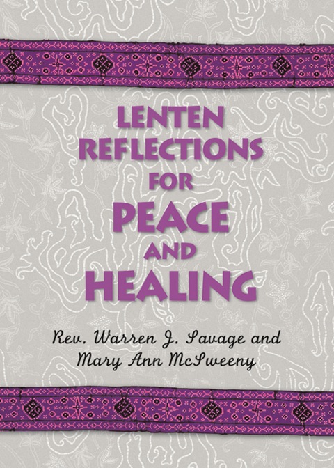 Cover image for book Lenten Reflections for Peace and Healing