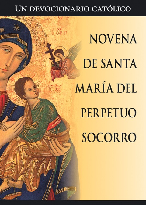 Cover image for book Novena de Santa Maria del Perpetuo Socorro