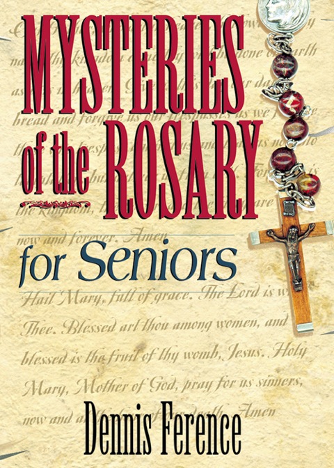 Cover image for book Mysteries of the Rosary for Seniors