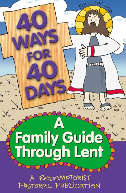 Cover image for book 40 Ways for 40 Days