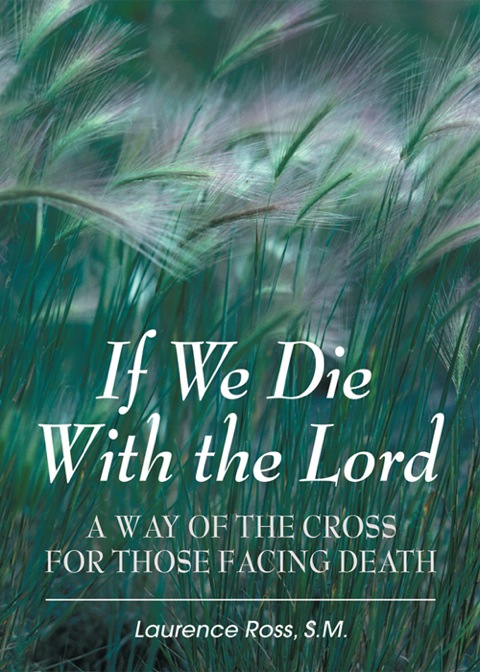 Cover image for book If We Die With the Lord: A Way of the Cross for Those Facing Death