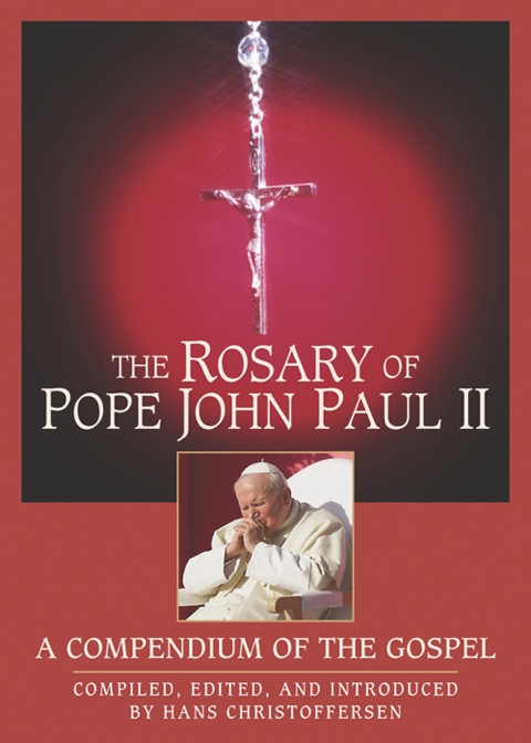 Cover image for book The Rosary of Pope John Paul II