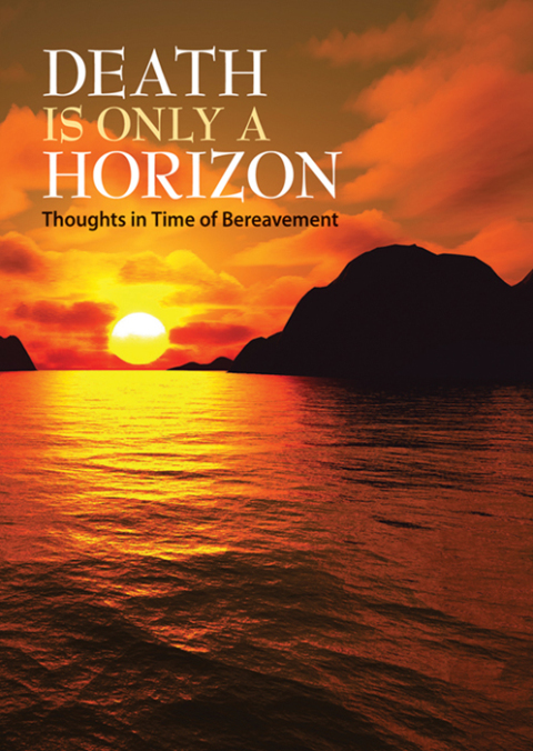 Cover image for book Death Is Only A Horizon