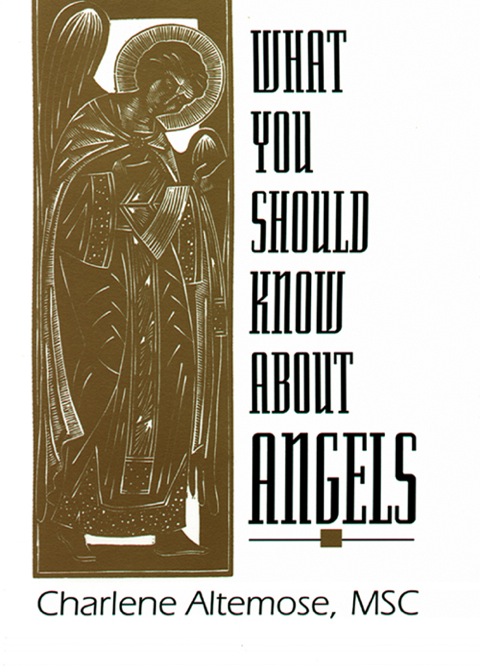 Cover image for book What You Should Know About Angels