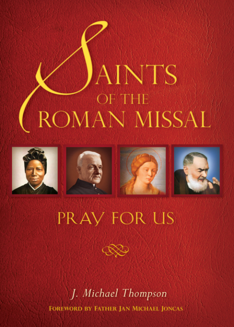 Cover image for book Saints of the Roman Missal