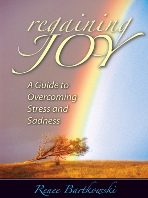 Cover image for book Regaining Joy: A Guide to Overcoming Stress and Sadness