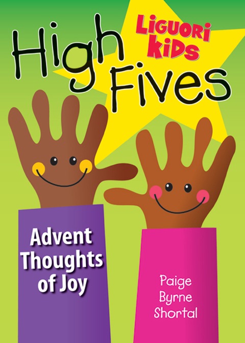 Cover image for book High Fives Advent: Thoughts of Joy