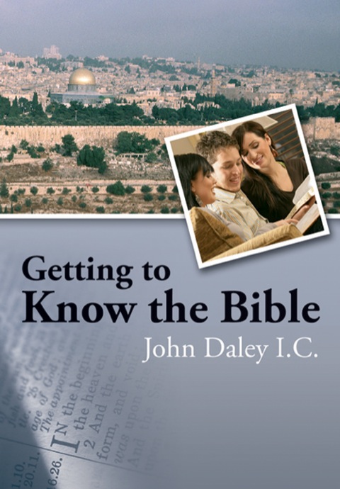 Cover image for book Getting to Know the Bible