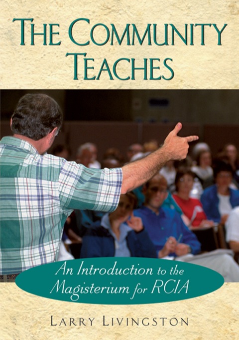 Cover image for book The Community Teaches